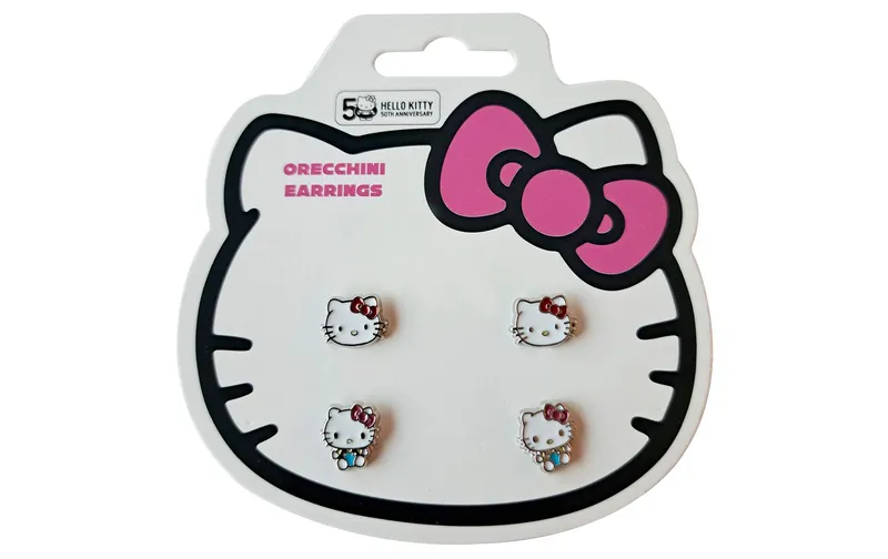 Sombo Hello Kitty Ohrringe 2 Sets