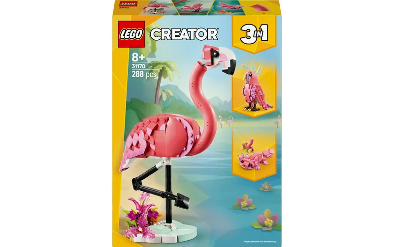 LEGO® Creator Wilde Tiere: Rosa Flamingo 31170