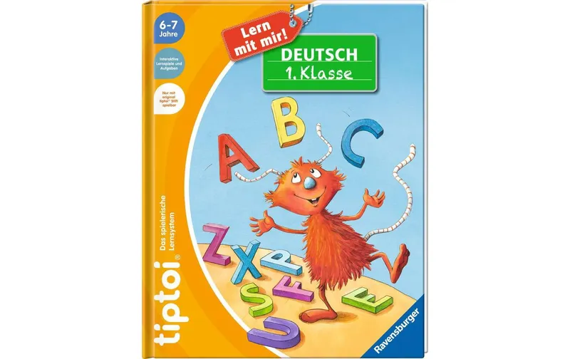 tiptoi Lernbuch Lern con mir! Deutsch 1. Klasse