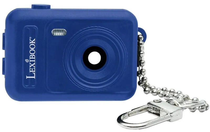 Lexibook Mini-Kamera-Schlüsselanhänger Blau
