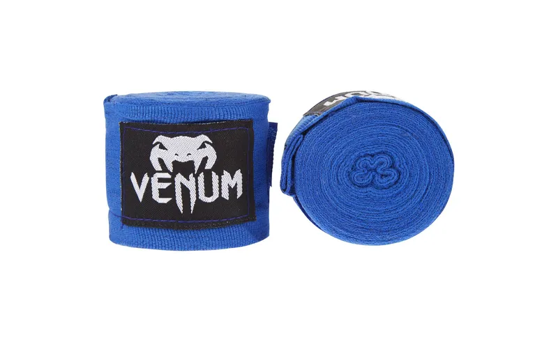 Venum Kontact Boxing Handwraps Blau, 4 m