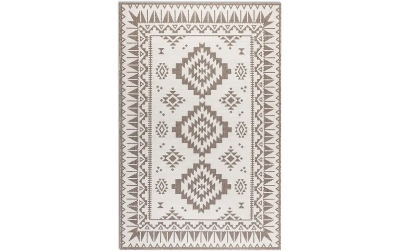 Elle Decoration Teppich Dynamic 120 x 170 cm, Linen