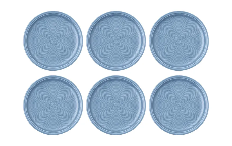THOMAS Frühstücks- & Dessertteller Trend 6 pièces,bleu, 20 cm