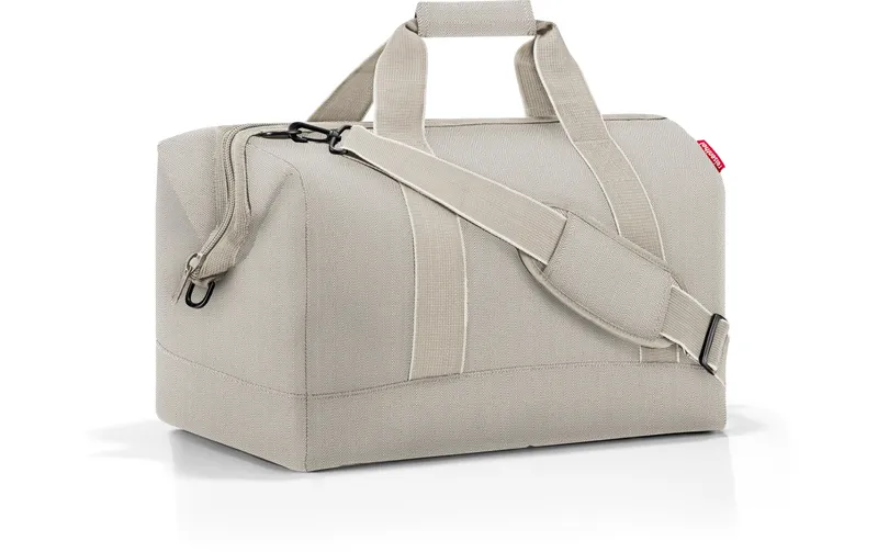 Reisenthel Umhängetasche Allrounder L Herringbone Sand