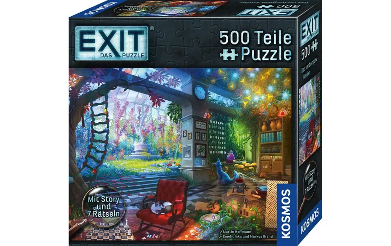 Kosmos EXIT – le Puzzle: le verborgene Atelier -DE