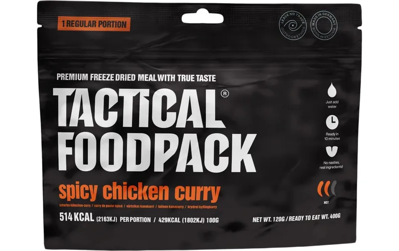 Tactical Foodpack Hauptgericht Pikantes Hühnercurry
