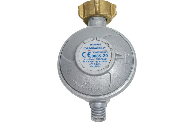 Campingaz Gasregler CGS 50 mbar for den Anschl. from Haushaltsflaschen