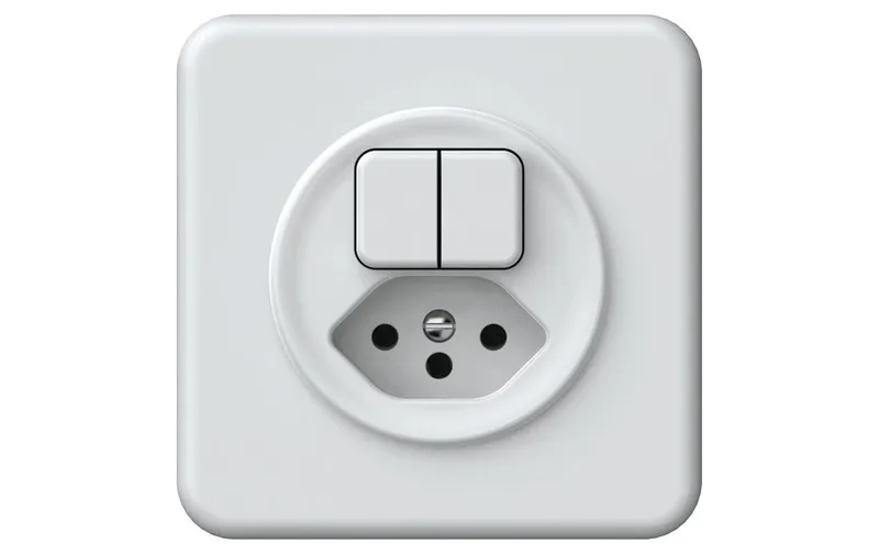 Hager ORIGIN UP-Kleinkombination SCH1(3+3)/1xT13 QuickConnect ws
