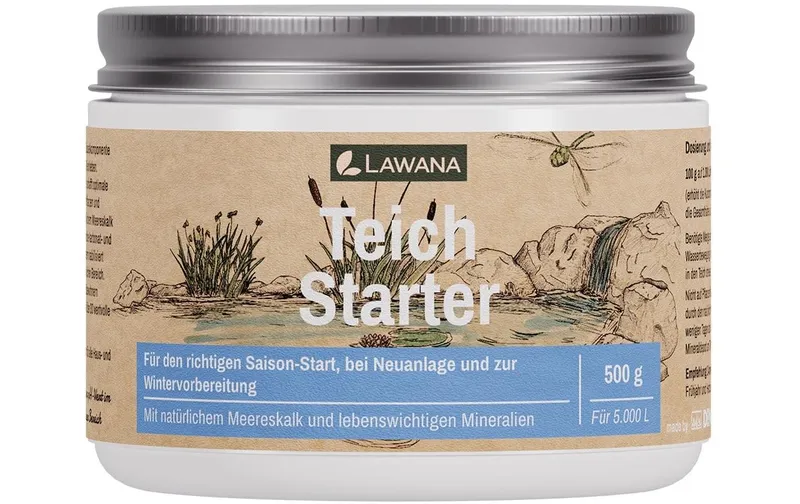 Lawana Wasseroptimierer Teich Starter 500 g