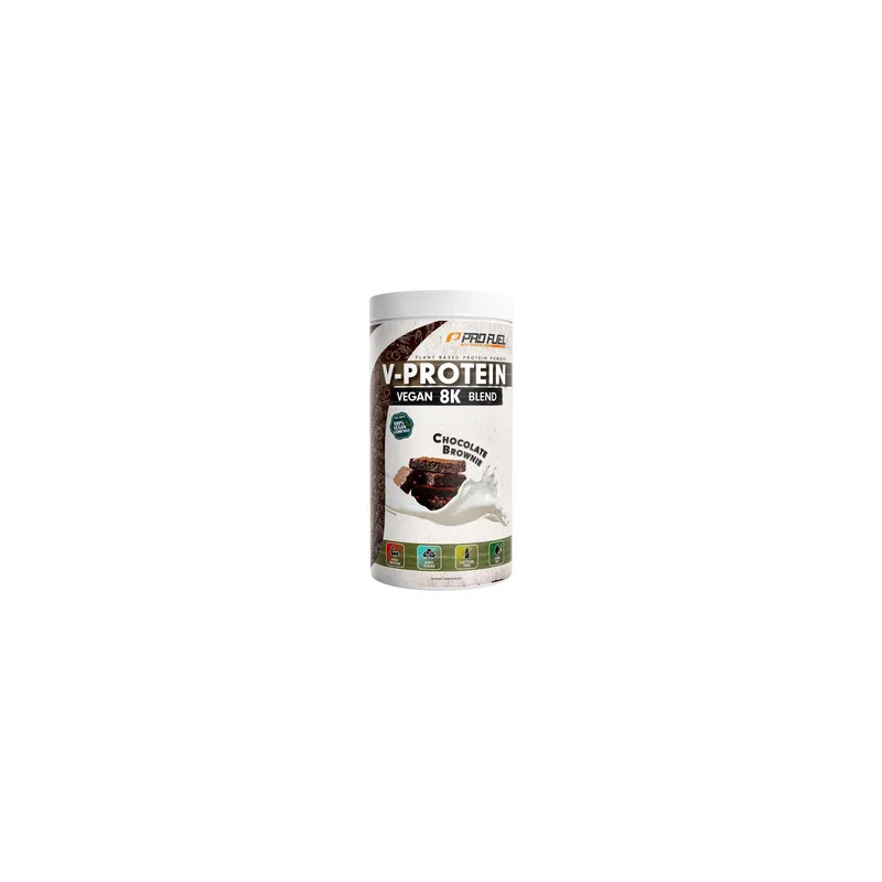 ProFuel Pulver V-Protein 8K Blend Chocolate Brownie 750 g