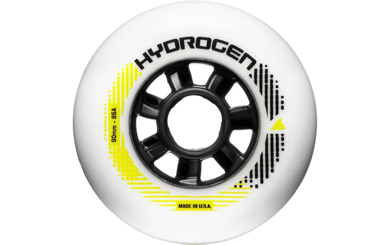 ROLLERBLADE Ersatzräder-Set Hydrogen 90/85A, 8 Räder
