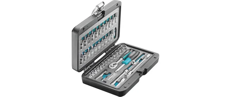 Technocraft Steckschlüssel-Set 1/4" 47-Teilig
