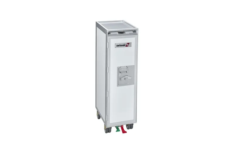 diaqua® Bartrolley Flugzeug Swissair white, 30.1 x 103 cm