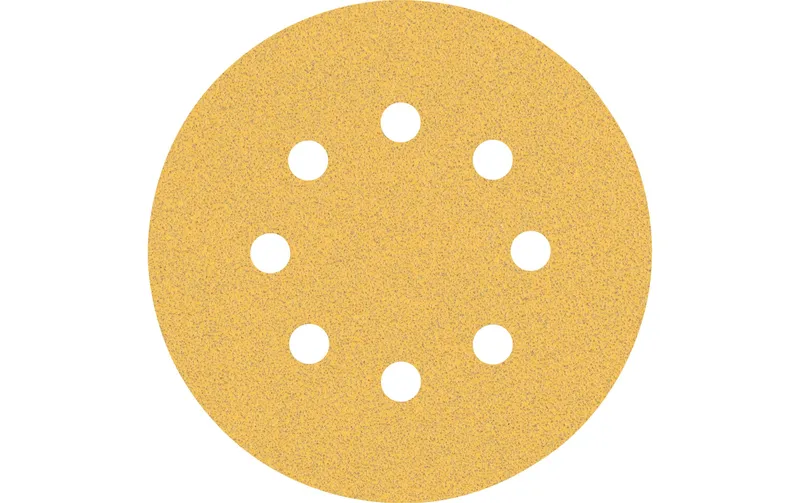 Bosch Professional Schleifpapier EXPERT C470, 125 mm, G 80, 5-tlg.