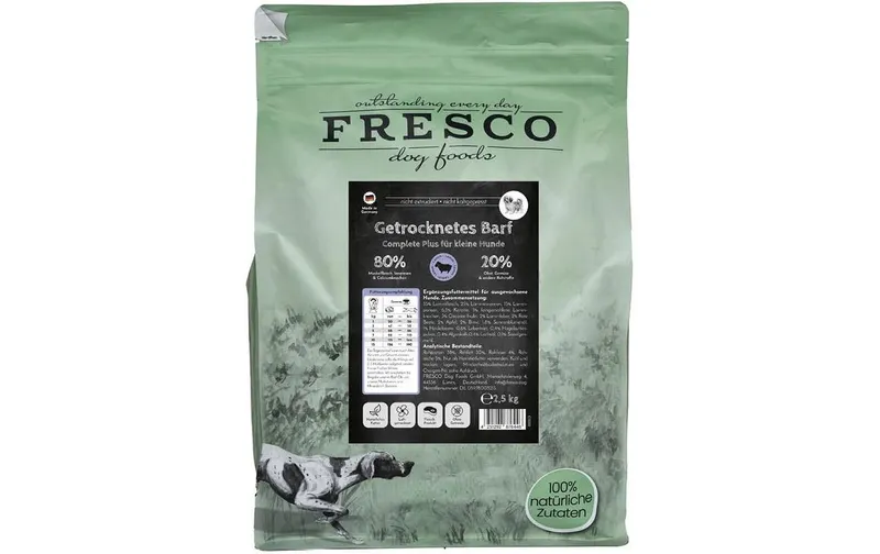 FRESCO Trockenfutter Complete Plus Mini Lamm, 2.5 kg
