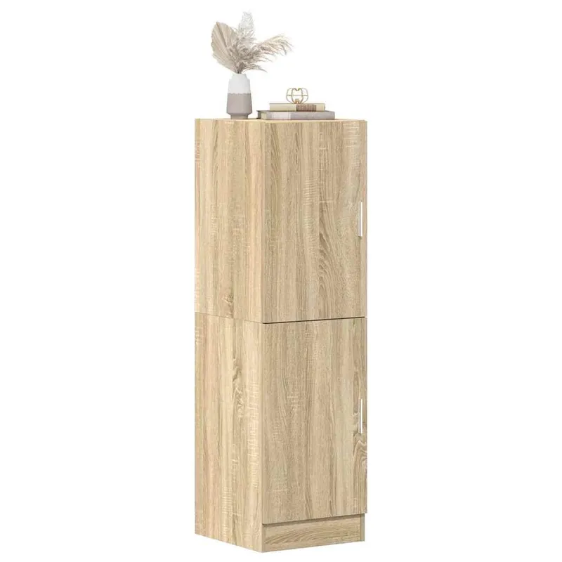 Küchenschrank Sonoma-Eiche 38x41,5x131,5 cm derivato del legno