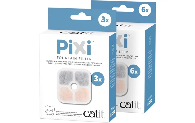 Catit Ersatzfilter zu Pixi, 6 Stück