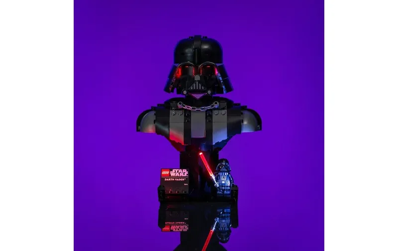 Light My Bricks Star Wars – Darth Vader Büste 75439