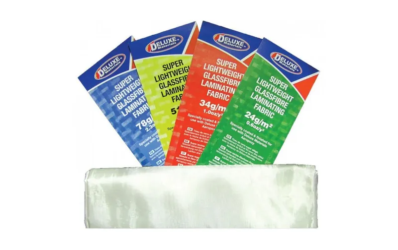 Deluxe Materials Fiberglasmatte 24 g/m²