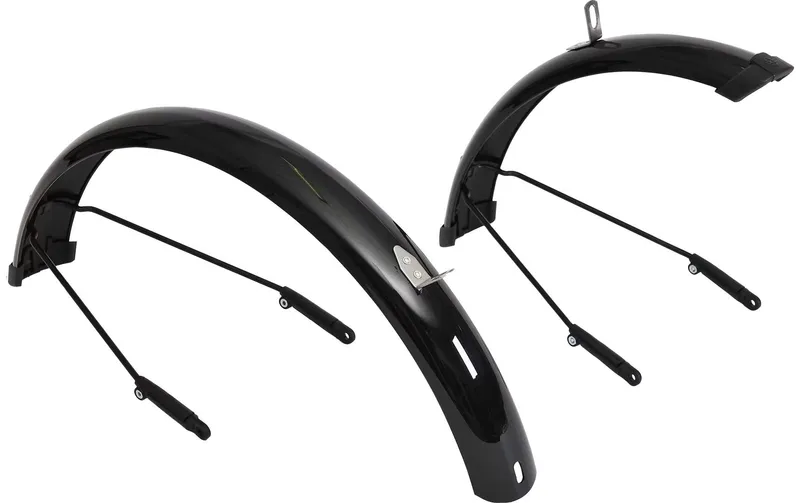 PUKY Schutzblech-Set LS-PRO 14" Schwarz