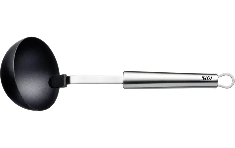 Silit Suppenlöffel Classic Line black/Silber
