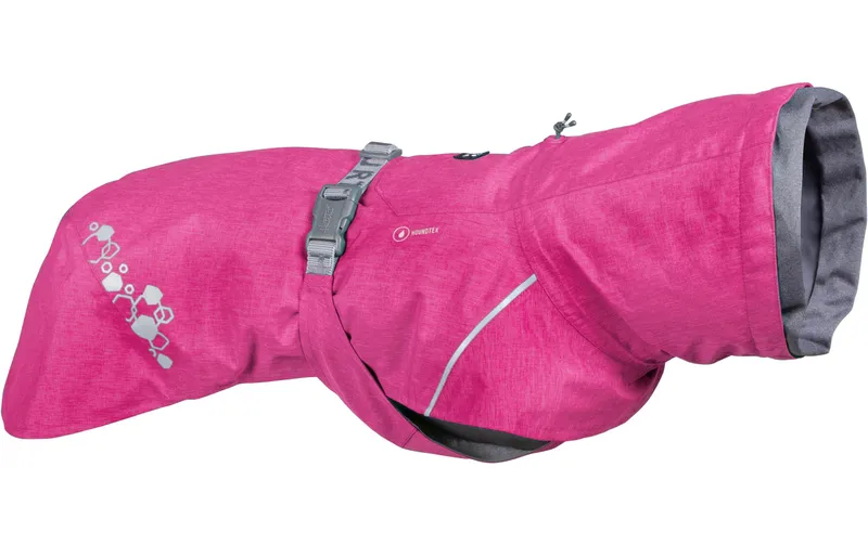 HURTTA Regenmantel Monsoon V2 Eco Pink, 50 cm