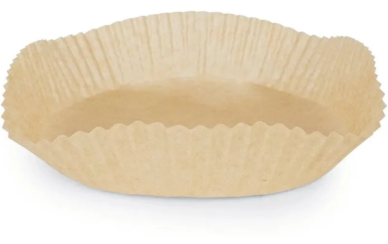 GOURMETmaxx Backpapierschalen, 16 x 16 x 4.5 cm, 100 Stück