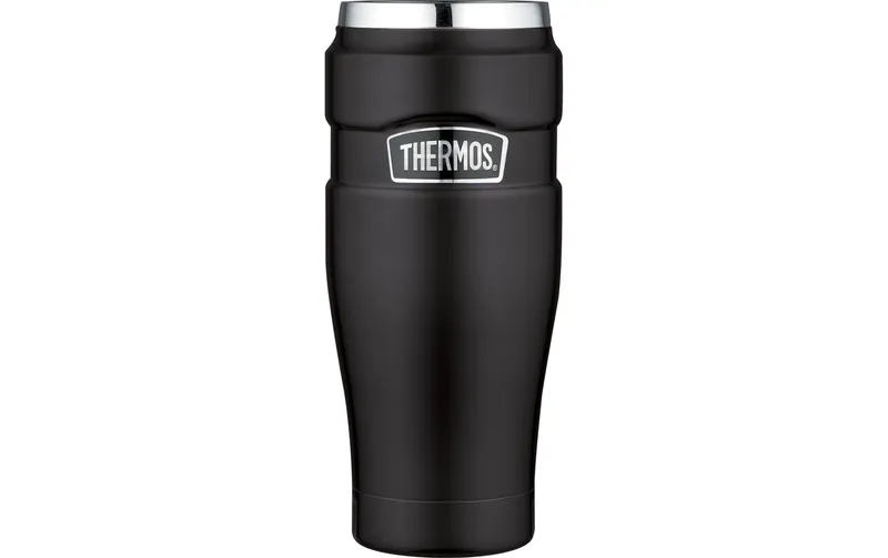 Thermos Thermobecher Stainless King 470 ml, noir