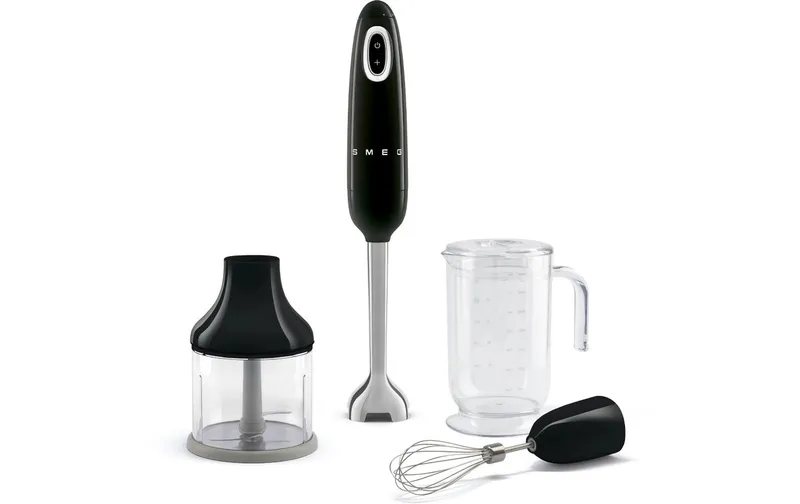SMEG Stabmixer HBF03 WhEU noir