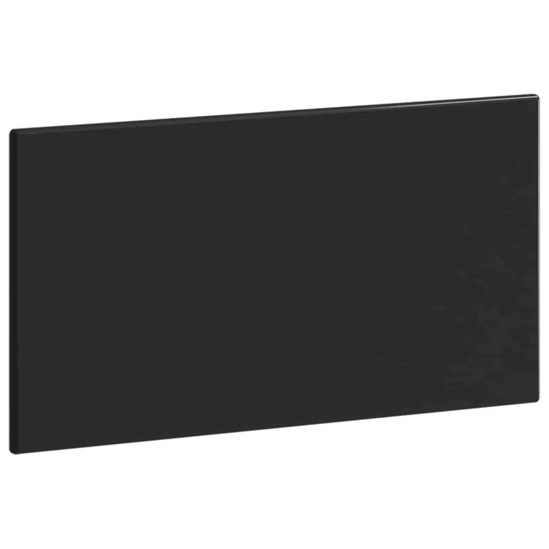 Tête de lit murale BREDA Noir Bois d'ingénierie