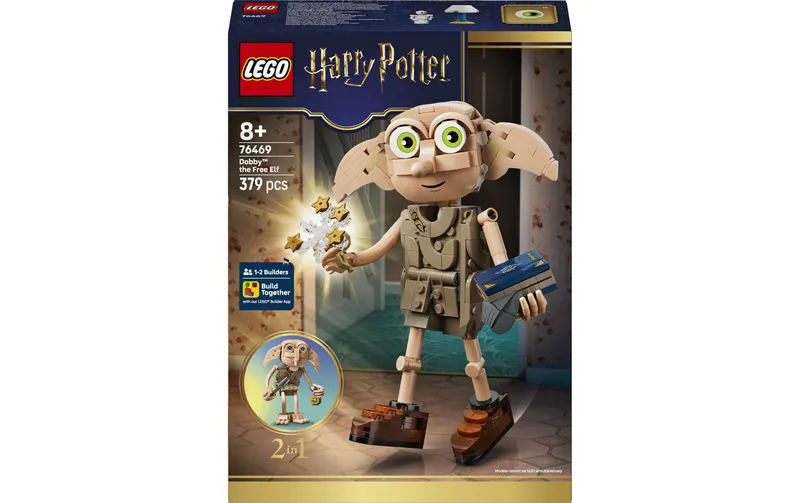 LEGO® Harry Potter Dobby, der Freie Elf 76469