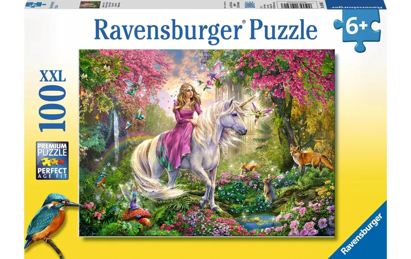 Ravensburger Puzzle Magischer Ausritt 100 XXL Teile