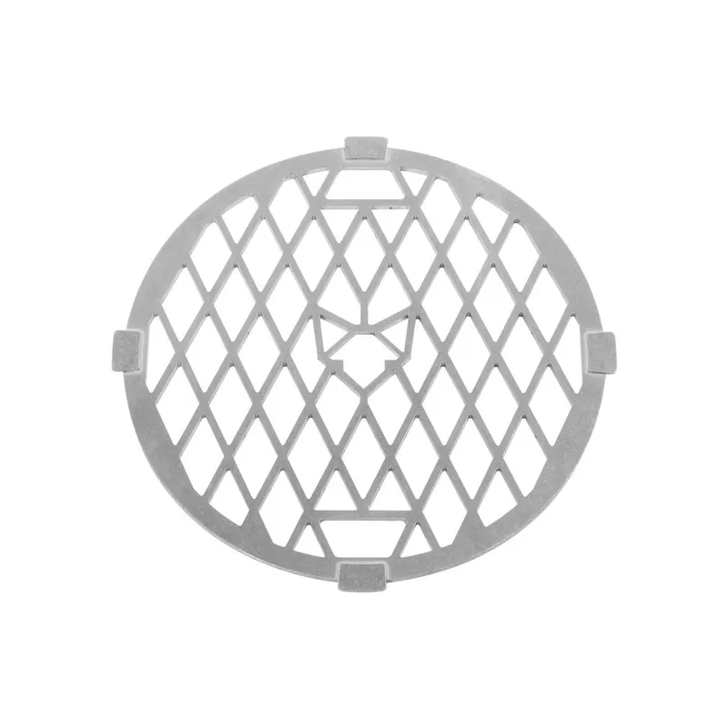 Fennek Grill Grillrost for Feuerplatte and Krone, Ø 29.8 cm