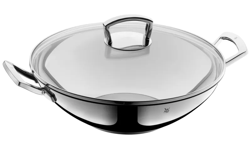 WMF Wok 36 cm, Silber