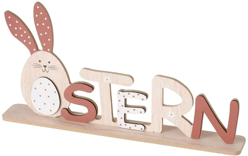Boltze Aufsteller Ostern Benji 1 pièces, brun