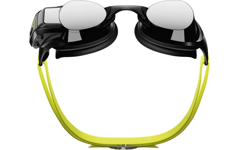 FORM Schwimmbrille Goggle Smart Swim 2 Schwarz/Gelb
