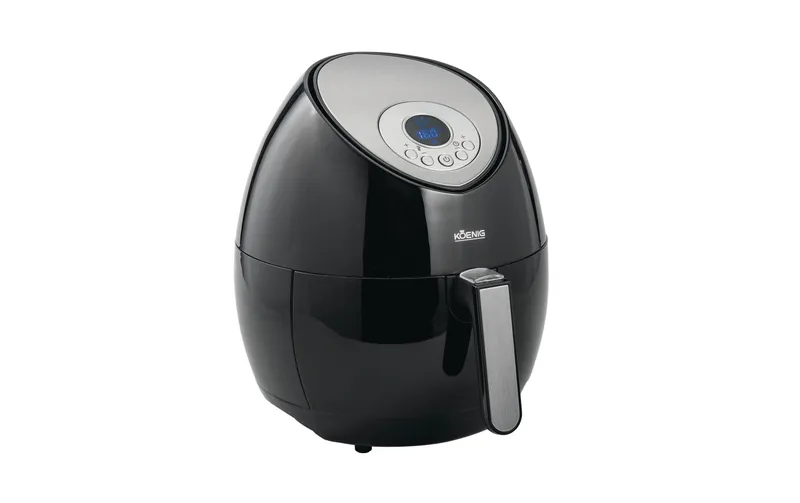Koenig Heissluft-Fritteuse Quick & Pure 3, 3.2 l