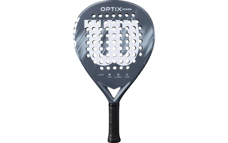 Wilson Padelschläger Optix V2 Power Blau