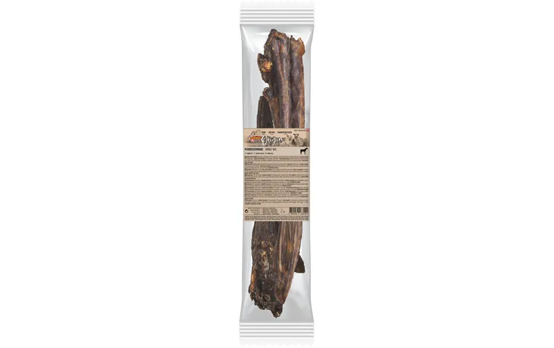 DeliBest Kausnack Origin Pferdeschwanz 20 cm, 2 Stk.