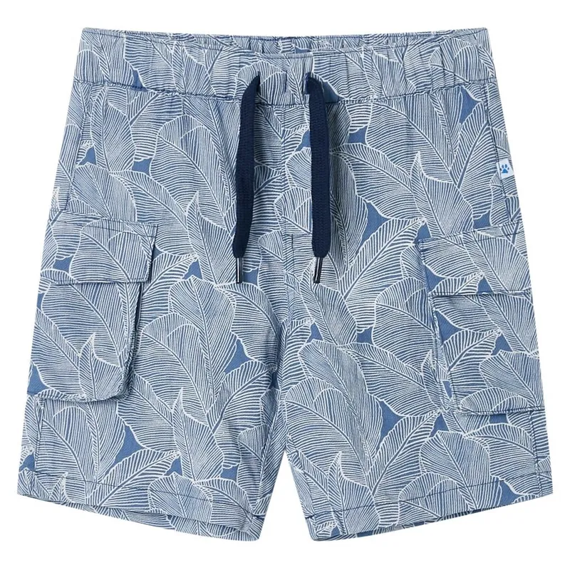 bambinishorts con Kordelzug blu scuro 116