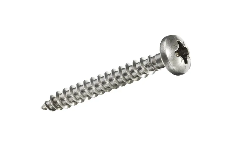 FTM Spanplattenschrauben Pan Head 4 x 20 mm Edelstahl, 10 pièces