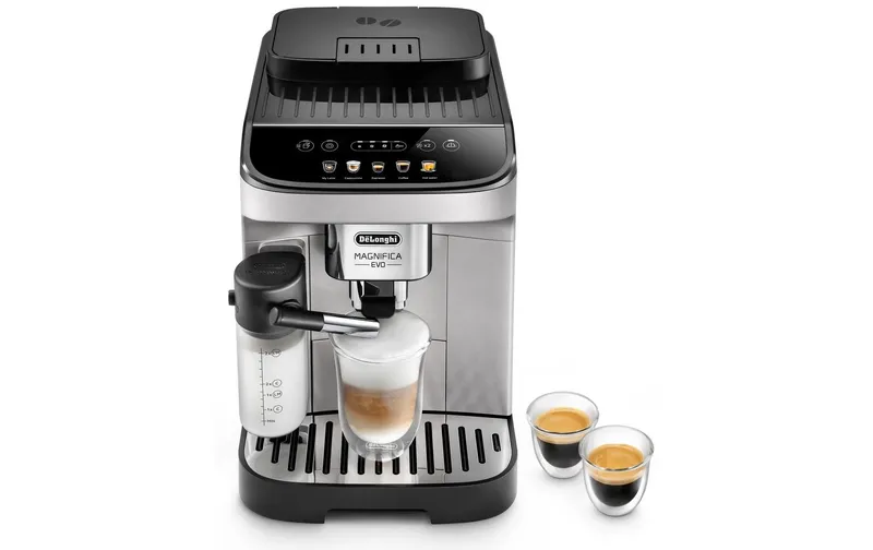 De'Longhi Kaffeevollautomat Magnifica Evo M ECAM290.61 Silber