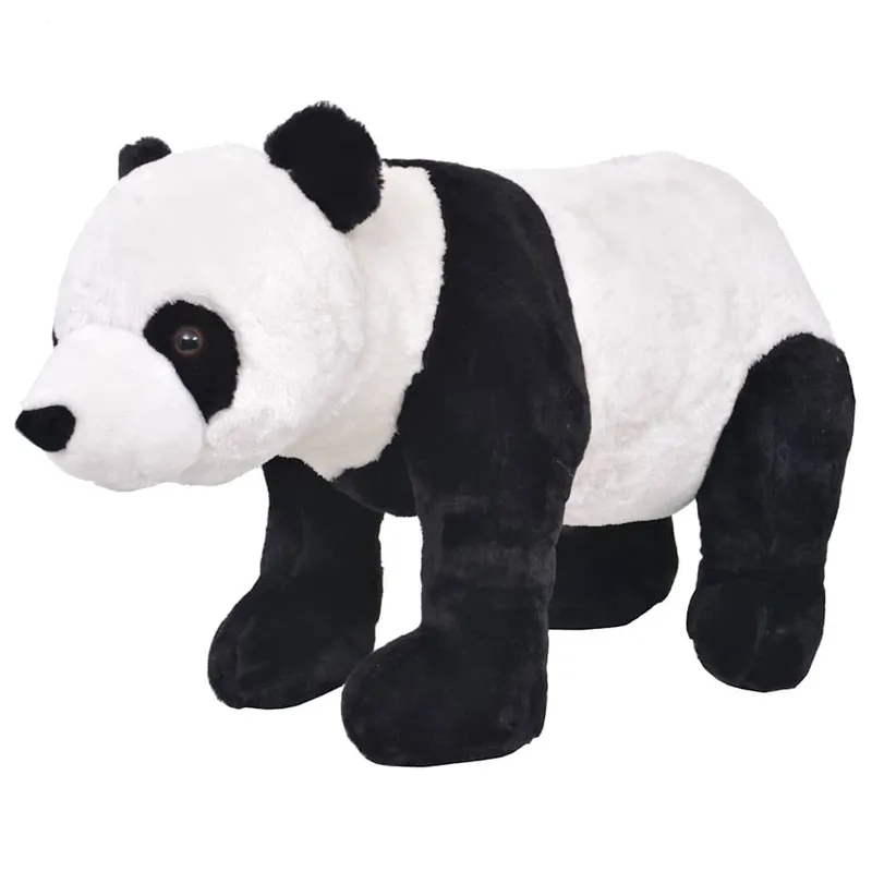 Plüschtier Panda Stehend Plüsch nero e bianco XXL