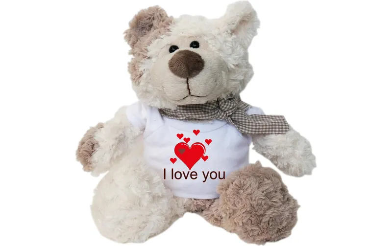 Trendcompany Plüschbär I Love you