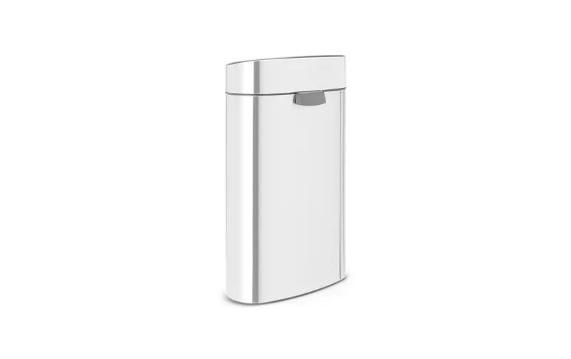Pattumiera Brabantia Touch Bin 40 L, New Matt Steel