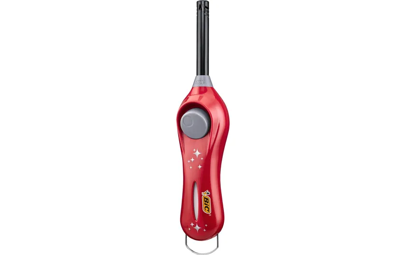 BIC Küchenfeuerzeug Megalighter Happy rouge