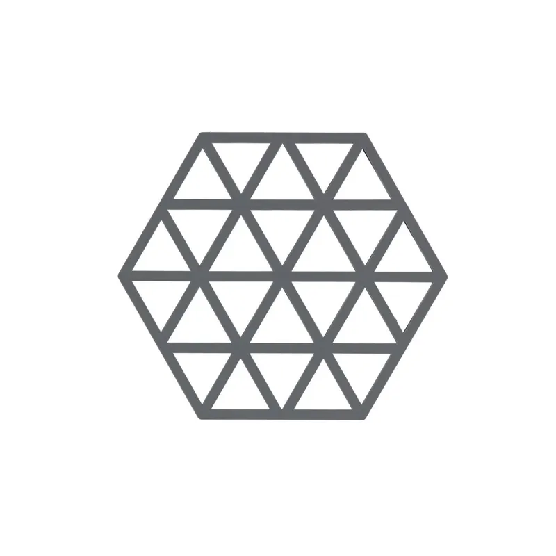 Zone Denmark Topfuntersetzer Triangle gris