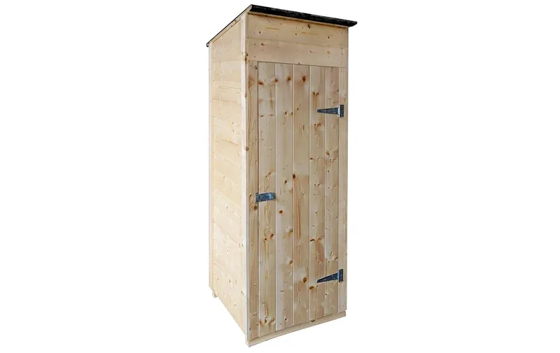 Innovesta appareileschrank Malaga 84 x 74 x 215 cm, Hellbraun