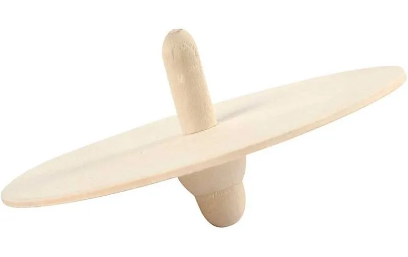 Creativ Company Holzartikel Kreisel 10 pezzi