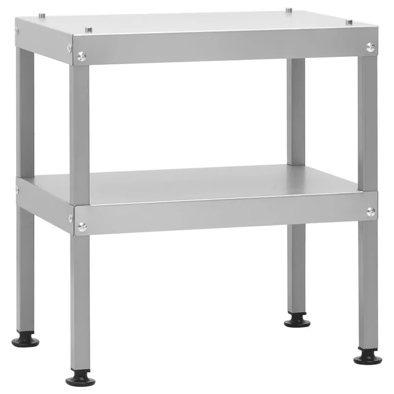Tisch for Räucherofen 40x28x44,5 cm galvanised steel